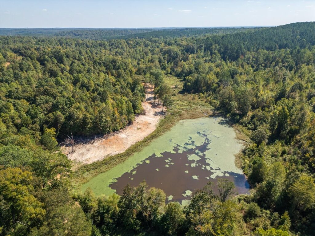 Property photo for land for sale in Calhoun County Mississippi