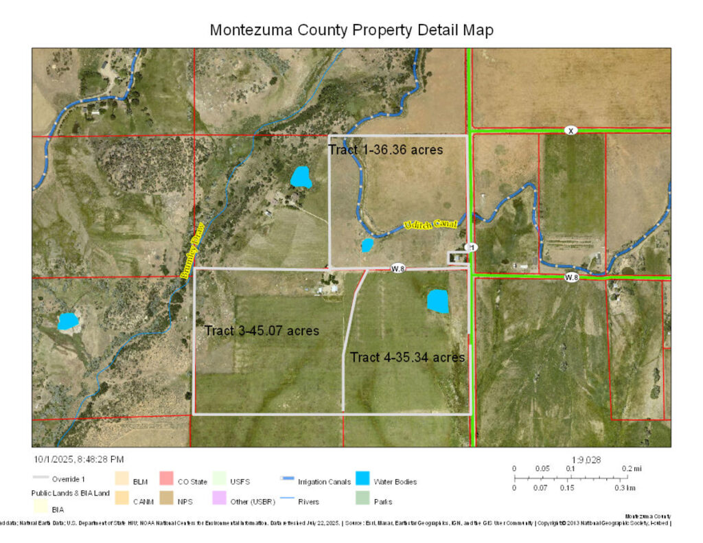 Property photo for land for sale in Montezuma County Colorado