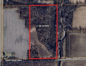 Property photo for land for sale in Cumberland County Illinois