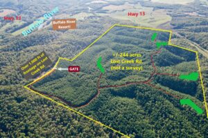 Property photo for land for sale in Perry County Tennessee
