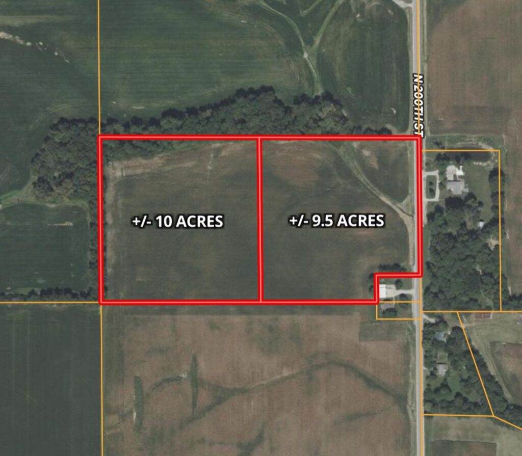 Property photo for land for sale in Crawford County Illinois