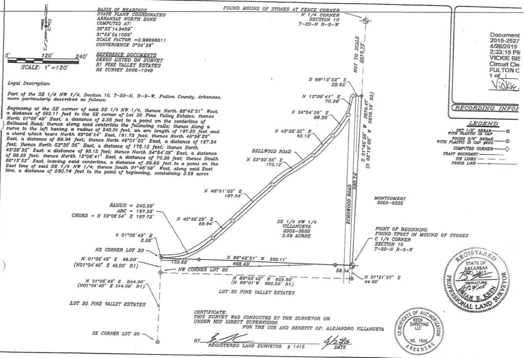 Property photo for land for sale in Fulton County Arkansas