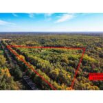 Property photo for land for sale in Pine County Minnesota