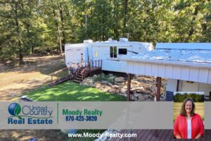 Property photo for land for sale in Fulton County Arkansas