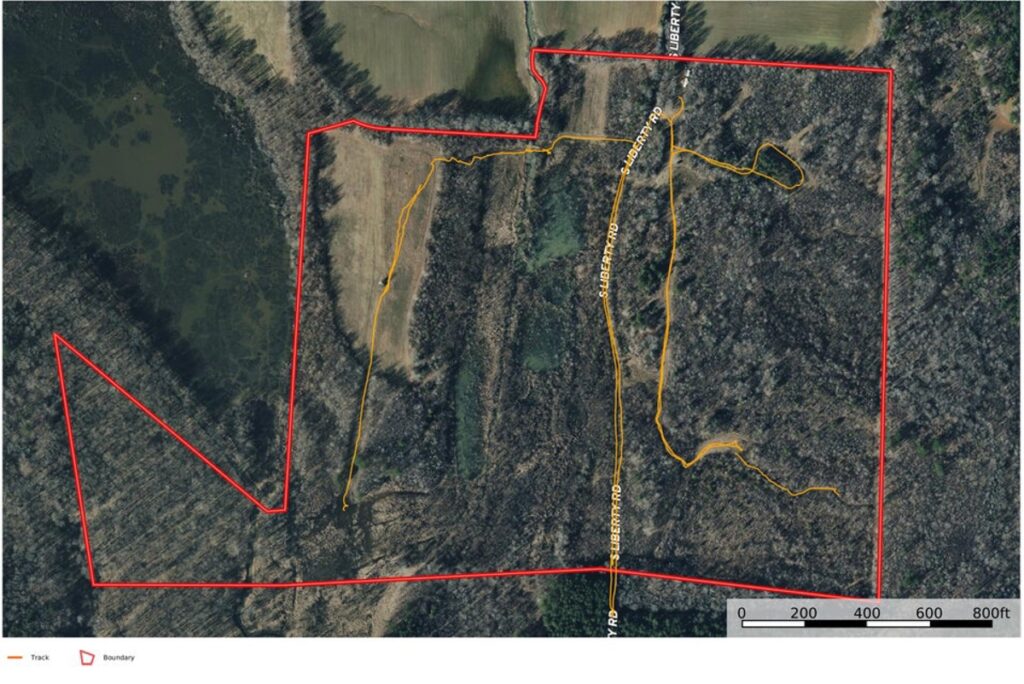 Property photo for land for sale in McNairy County Tennessee