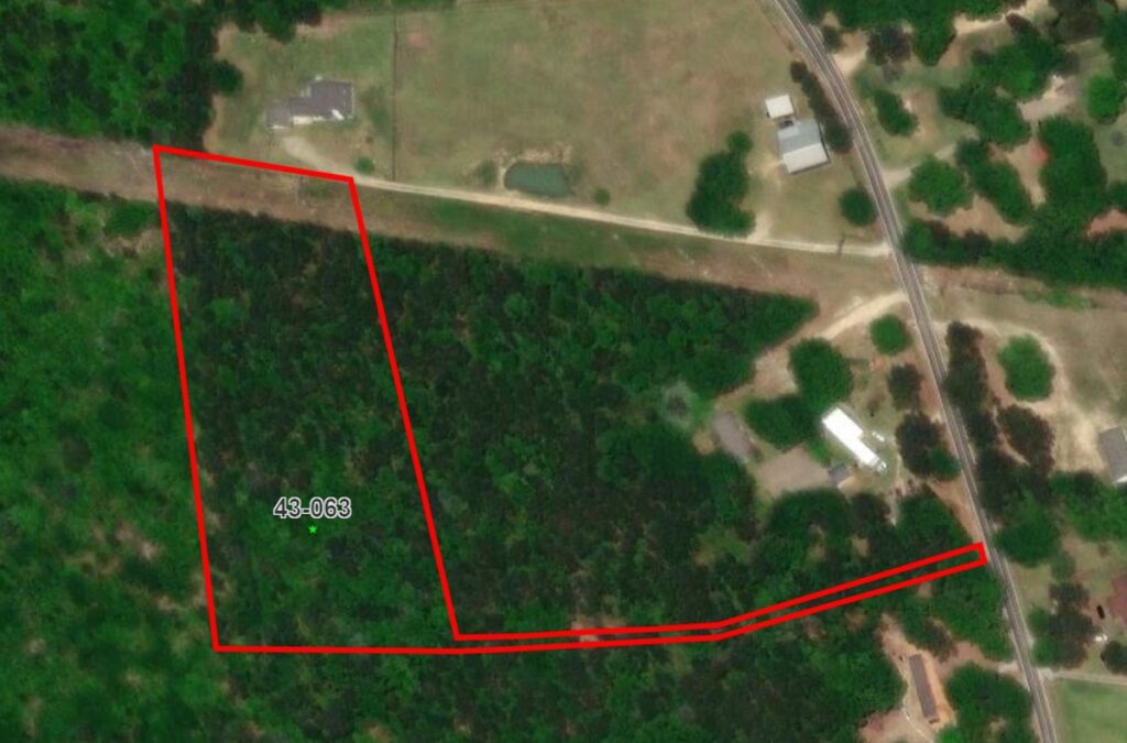 Property photo for land for sale in Lee County Alabama