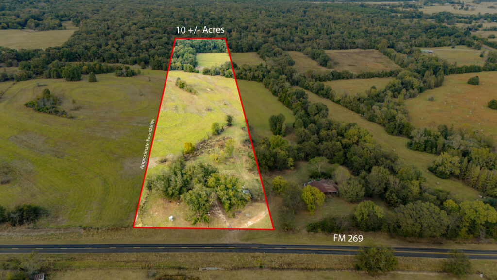 Property photo for land for sale in Hopkins County Texas
