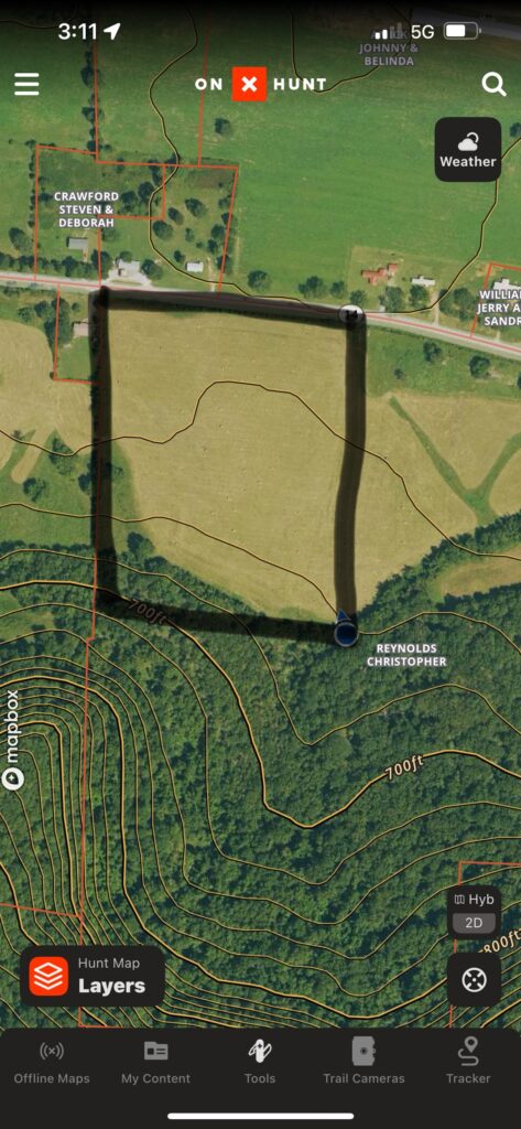 Property photo for land for sale in Stone County Arkansas