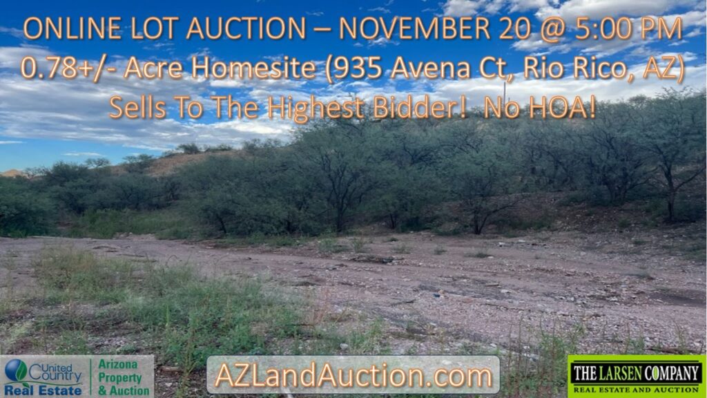 Property photo for land for sale in Santa Cruz County Arizona