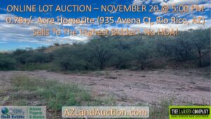Property photo for land for sale in Santa Cruz County Arizona