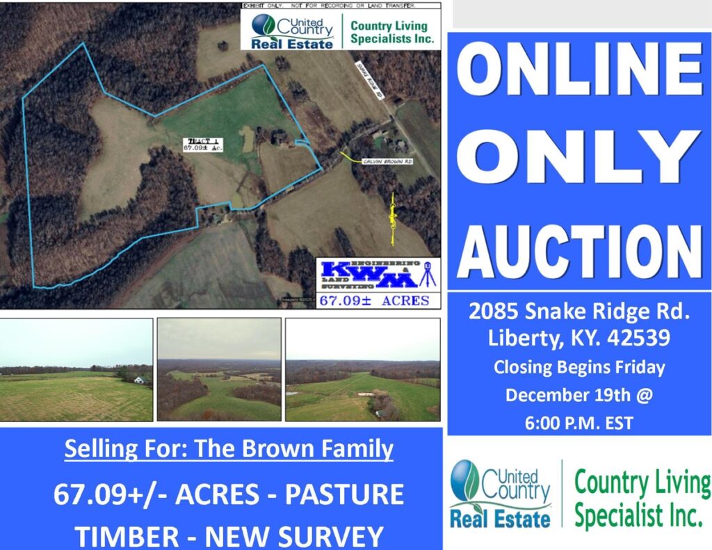 Property photo for land for sale in Casey County Kentucky