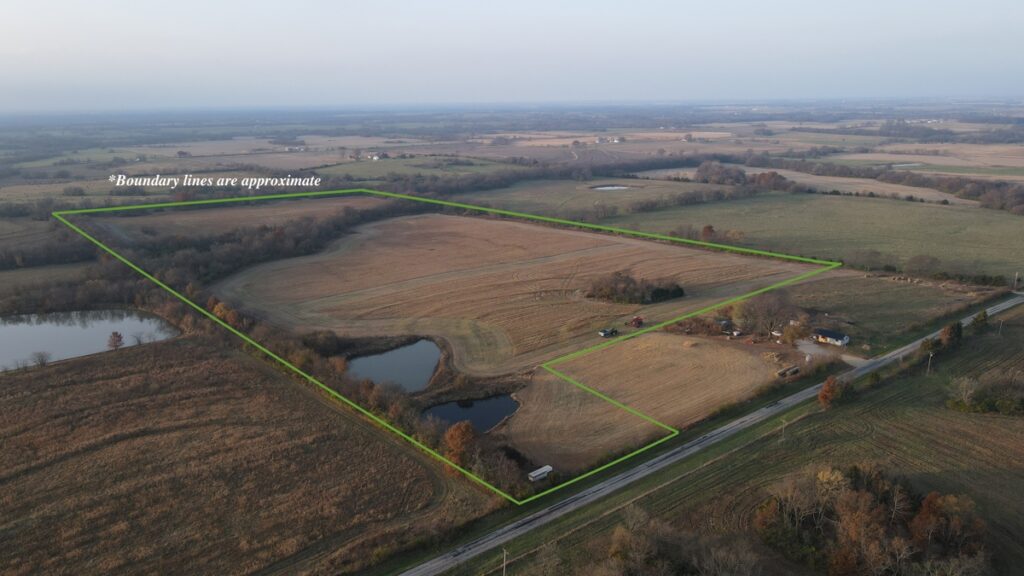 Property photo for land for sale in Johnson County Missouri