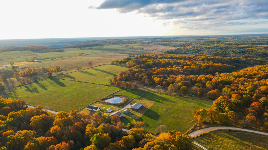 Property photo for land for sale in Hickory County Missouri