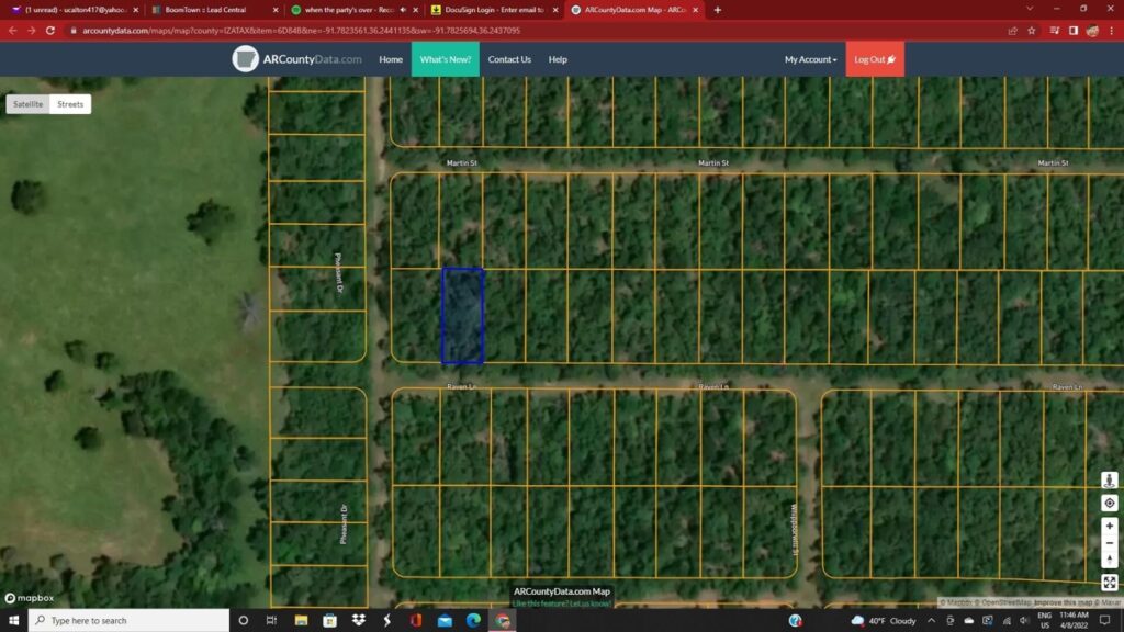 Property photo for land for sale in Izard County Arkansas