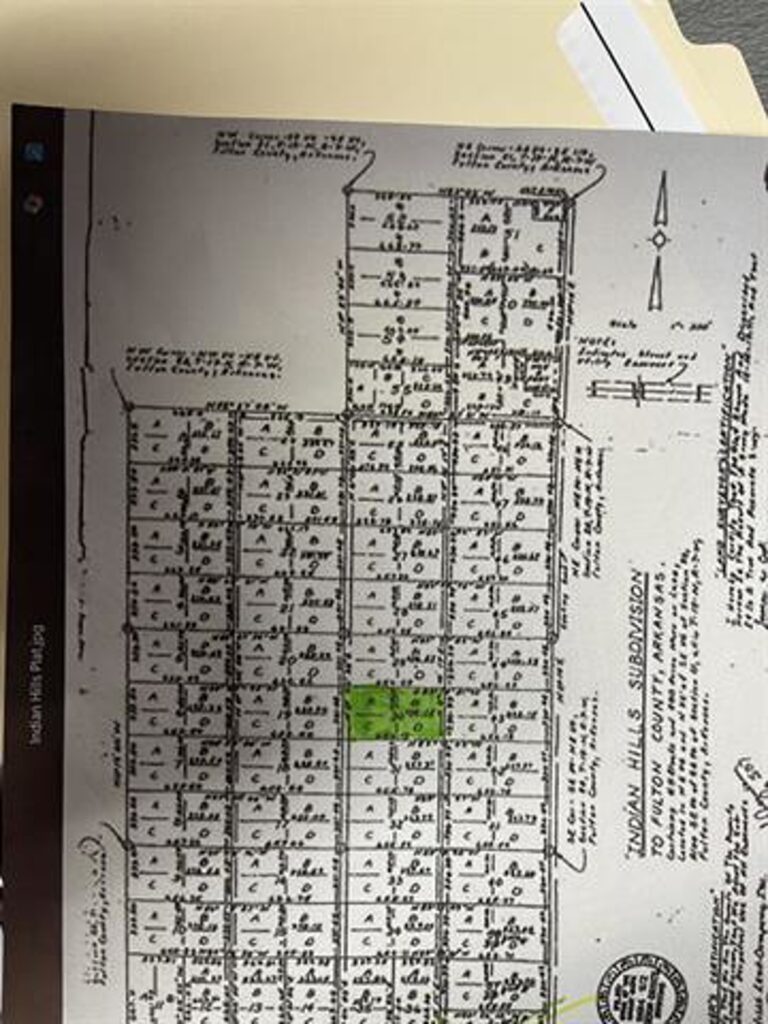 Property photo for land for sale in Fulton County Arkansas