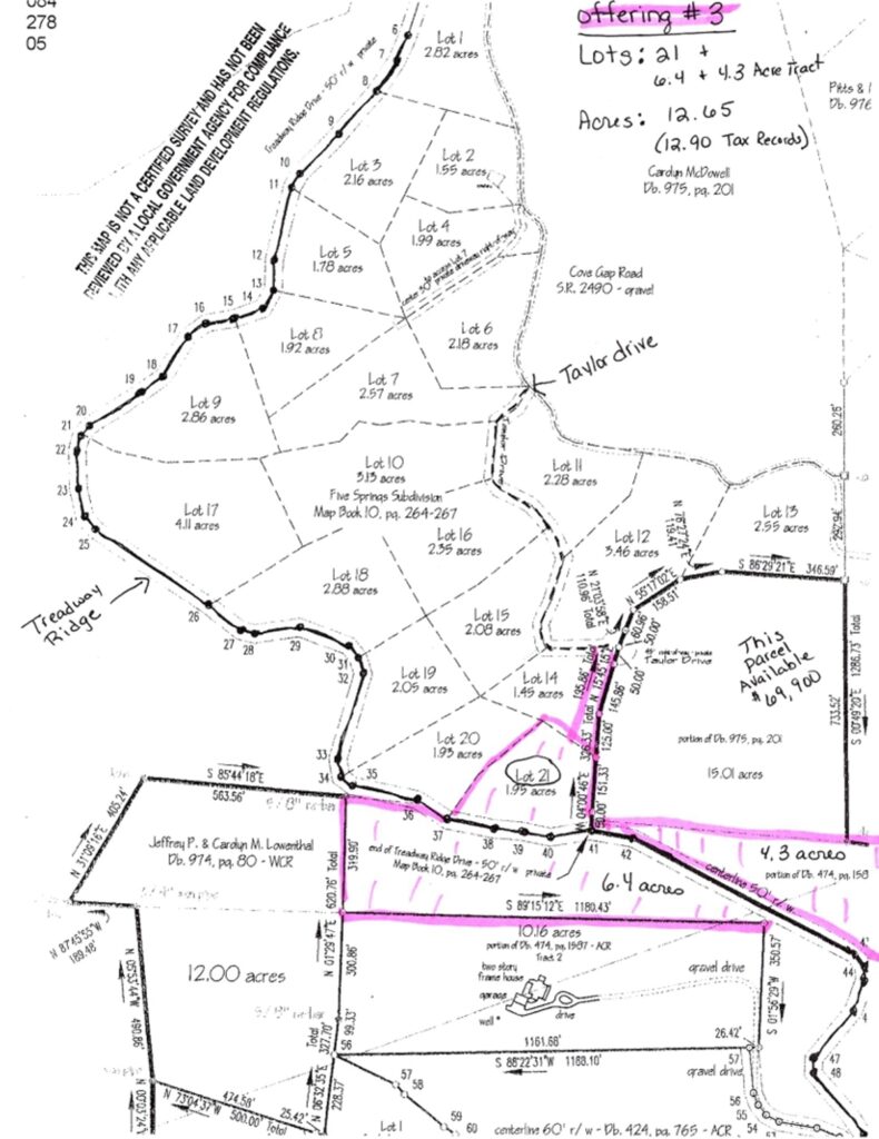 Property photo for land for sale in Wilkes County North Carolina