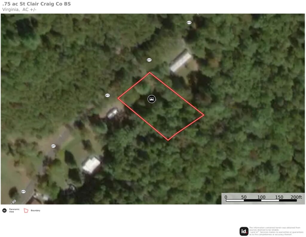 Property photo for land for sale in Craig County Virginia