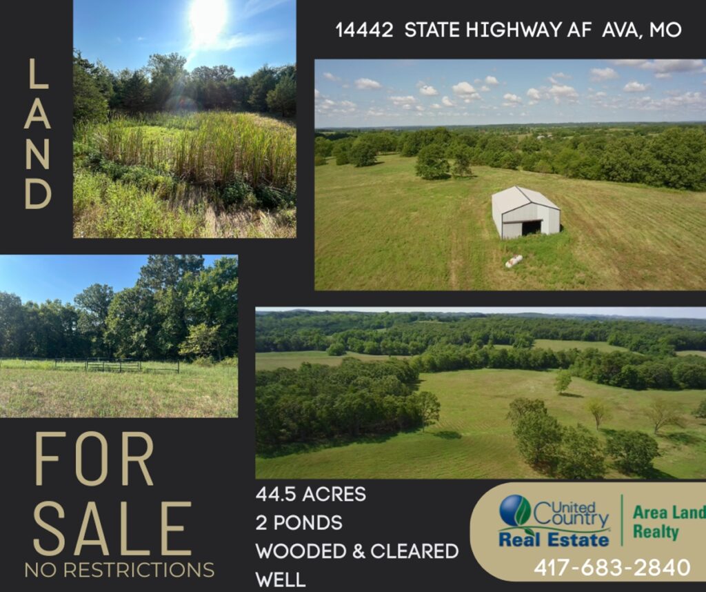 Property photo for land for sale in Douglas County Missouri