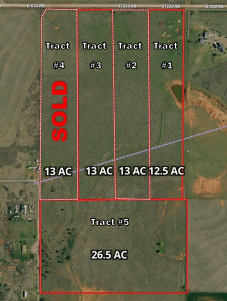 Property photo for land for sale in Custer County Oklahoma