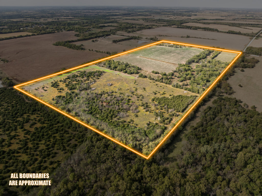 Property photo for land for sale in Allen County Kansas