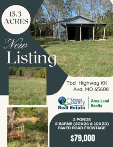 Property photo for land for sale in Douglas County Missouri