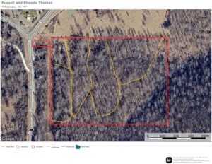 Property photo for land for sale in Newton County Arkansas