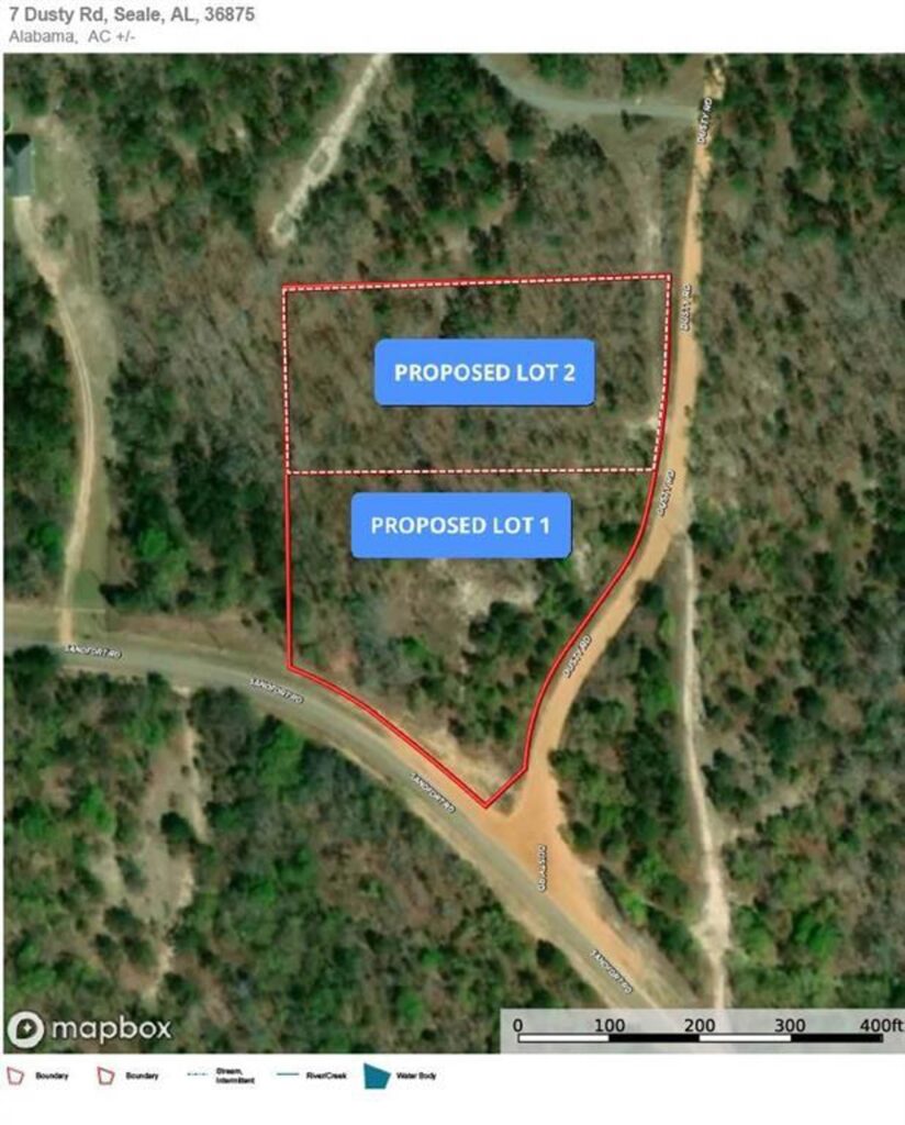 Property photo for land for sale in Russell County Alabama