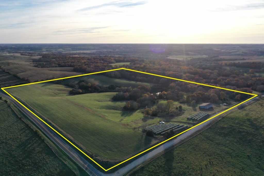 Property photo for land for sale in Harrison County Missouri