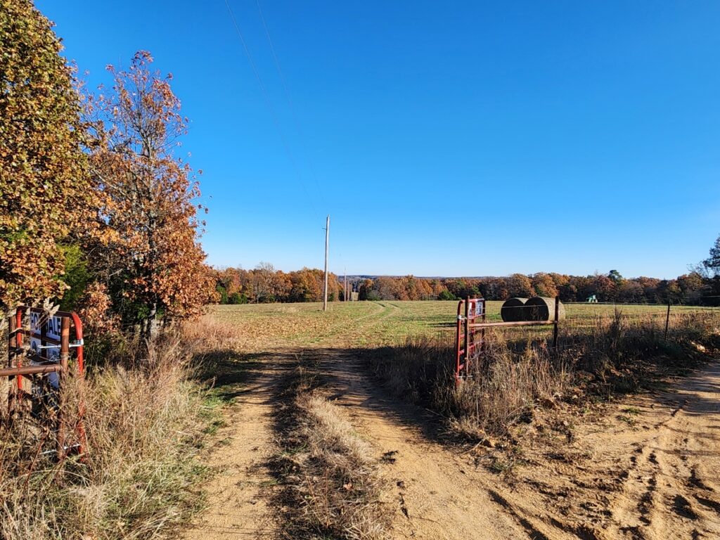 Property photo for land for sale in Newton County Arkansas