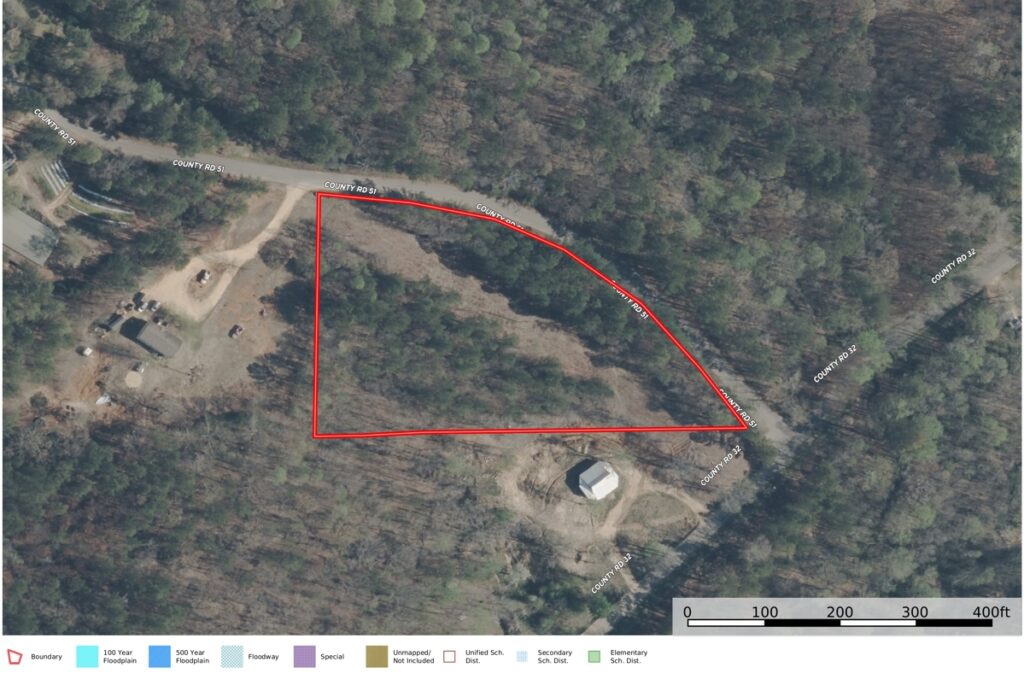 Property photo for land for sale in Tishomingo County Mississippi