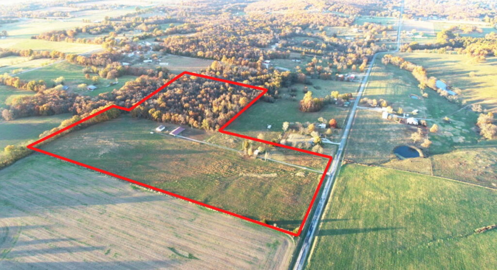 Property photo for land for sale in Cedar County Missouri