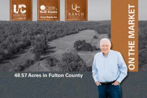 Property photo for land for sale in Fulton County Arkansas
