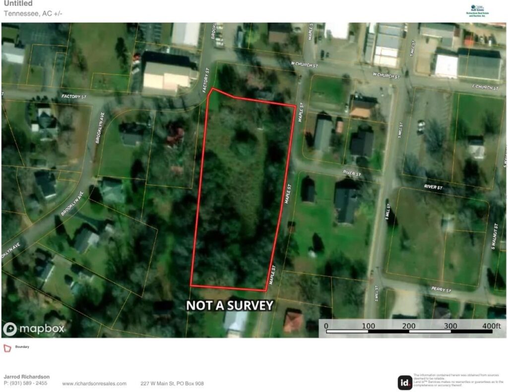 Property photo for land for sale in Perry County Tennessee