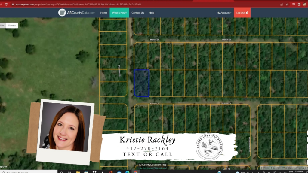 Property photo for land for sale in Izard County Arkansas