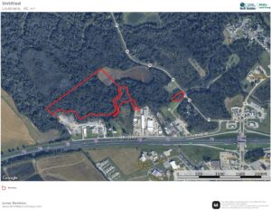 Property photo for land for sale in Acadia County Louisiana