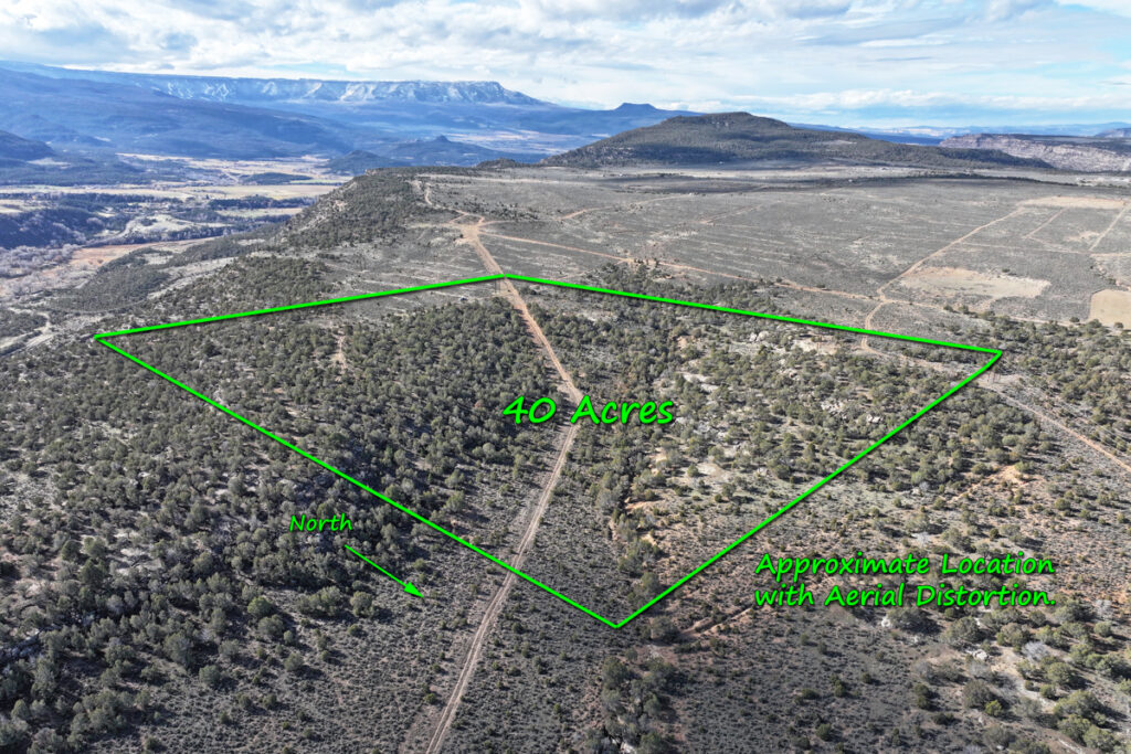 Property photo for land for sale in Mesa County Colorado