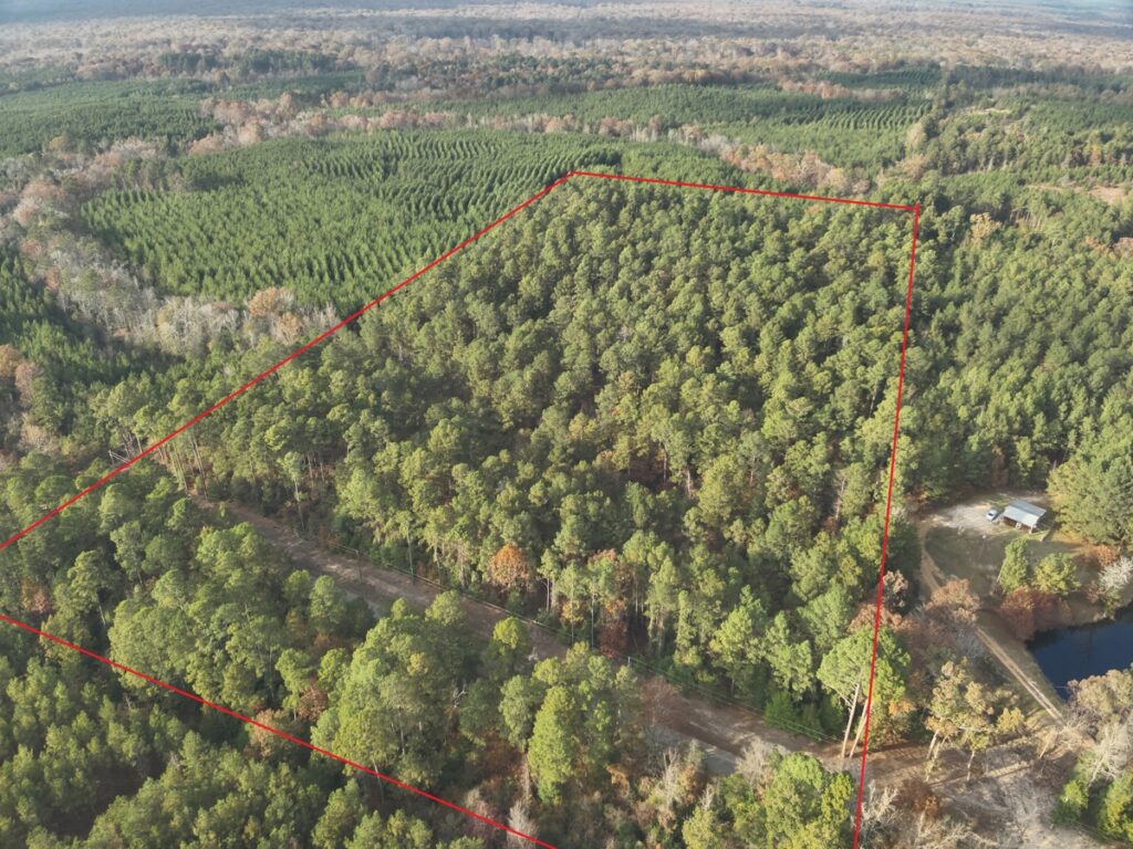 Property photo for land for sale in Ouachita County Arkansas