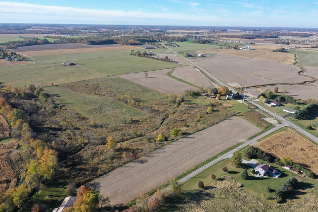 Property photo for land for sale in Seneca County Ohio