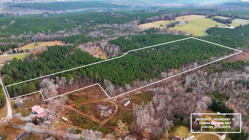 Property photo for land for sale in Mecklenburg County Virginia