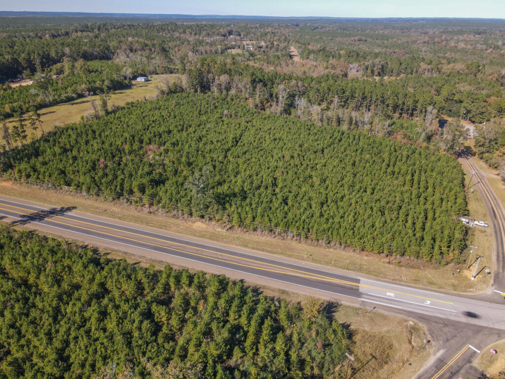 Property photo for land for sale in San Augustine County Texas