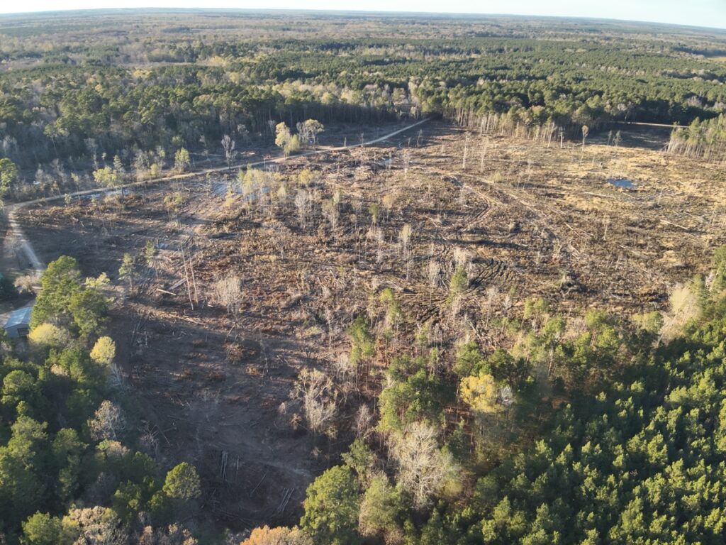 Property photo for land for sale in Calhoun County Arkansas