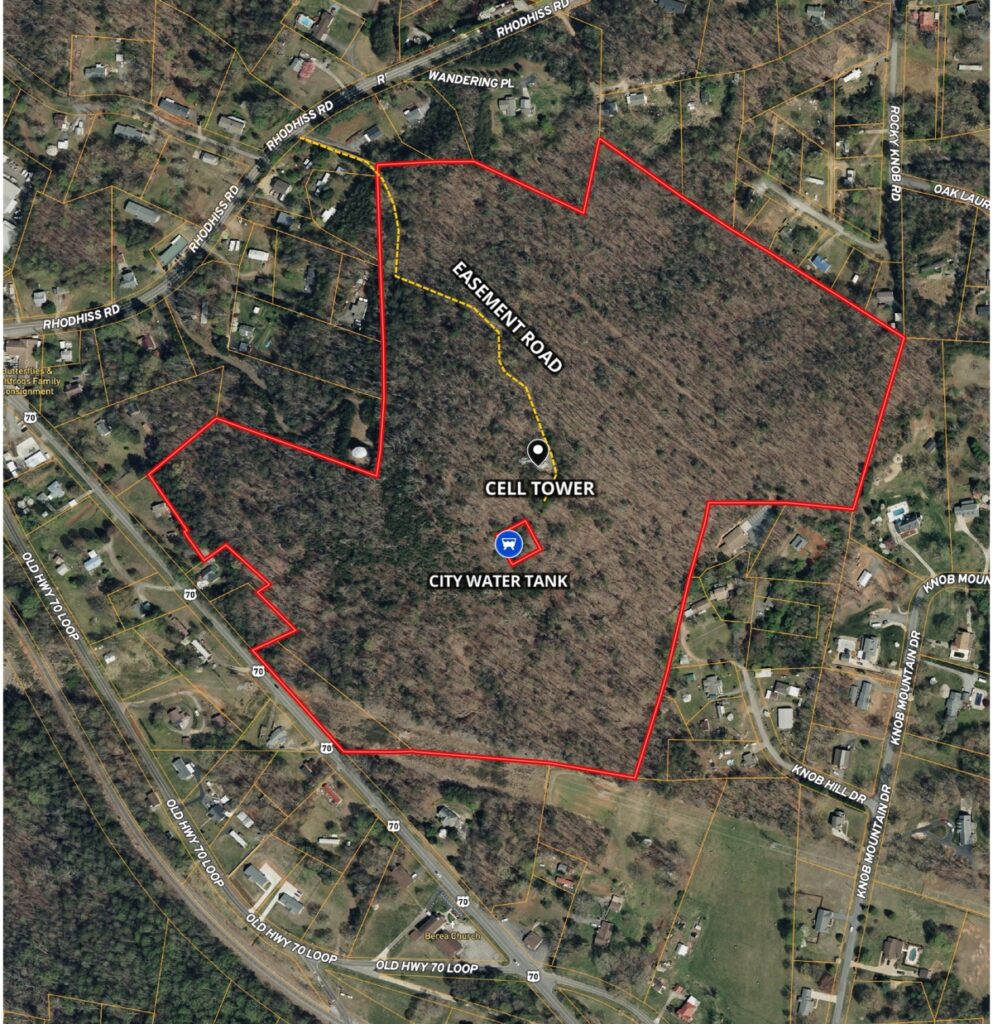 Property photo for land for sale in Burke County North Carolina