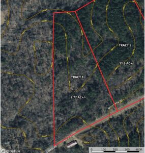 Property photo for land for sale in McNairy County Tennessee