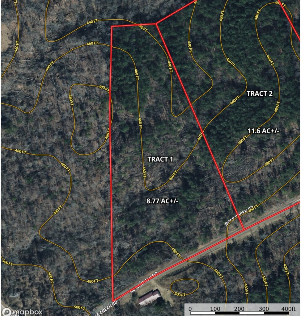 Property photo for land for sale in McNairy County Tennessee