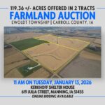 Property photo for land for sale in Carroll County Iowa