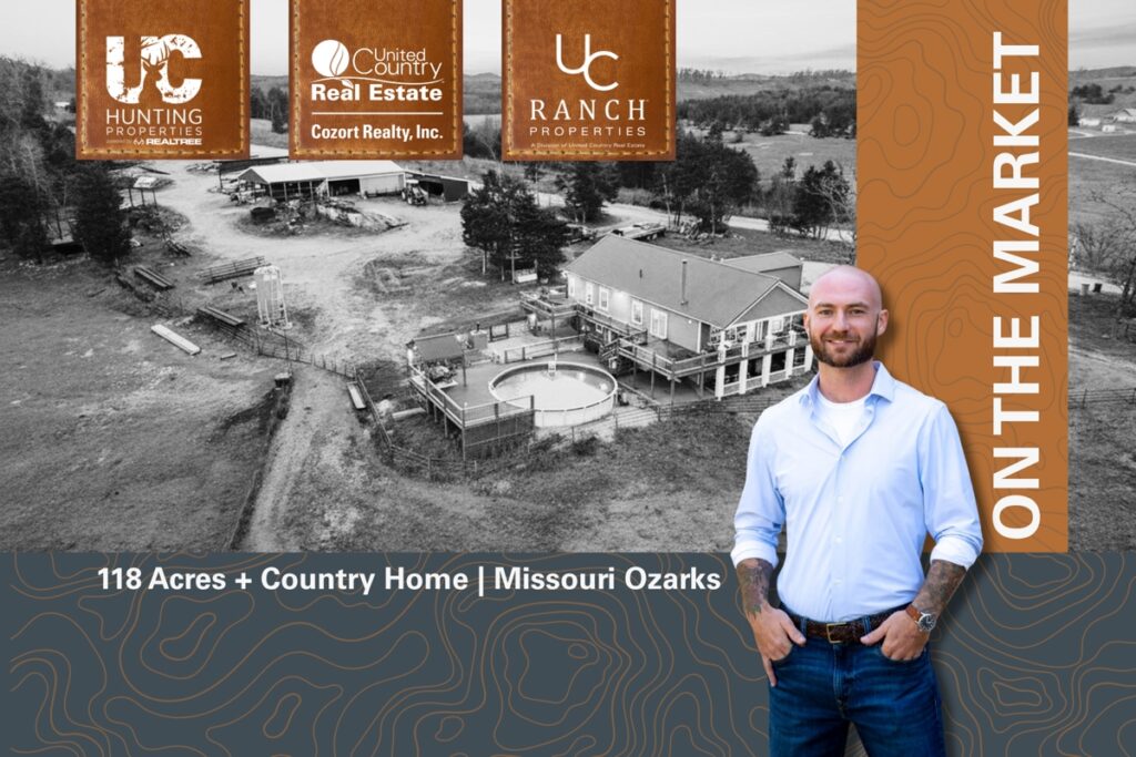 Property photo for land for sale in Ozark County Missouri