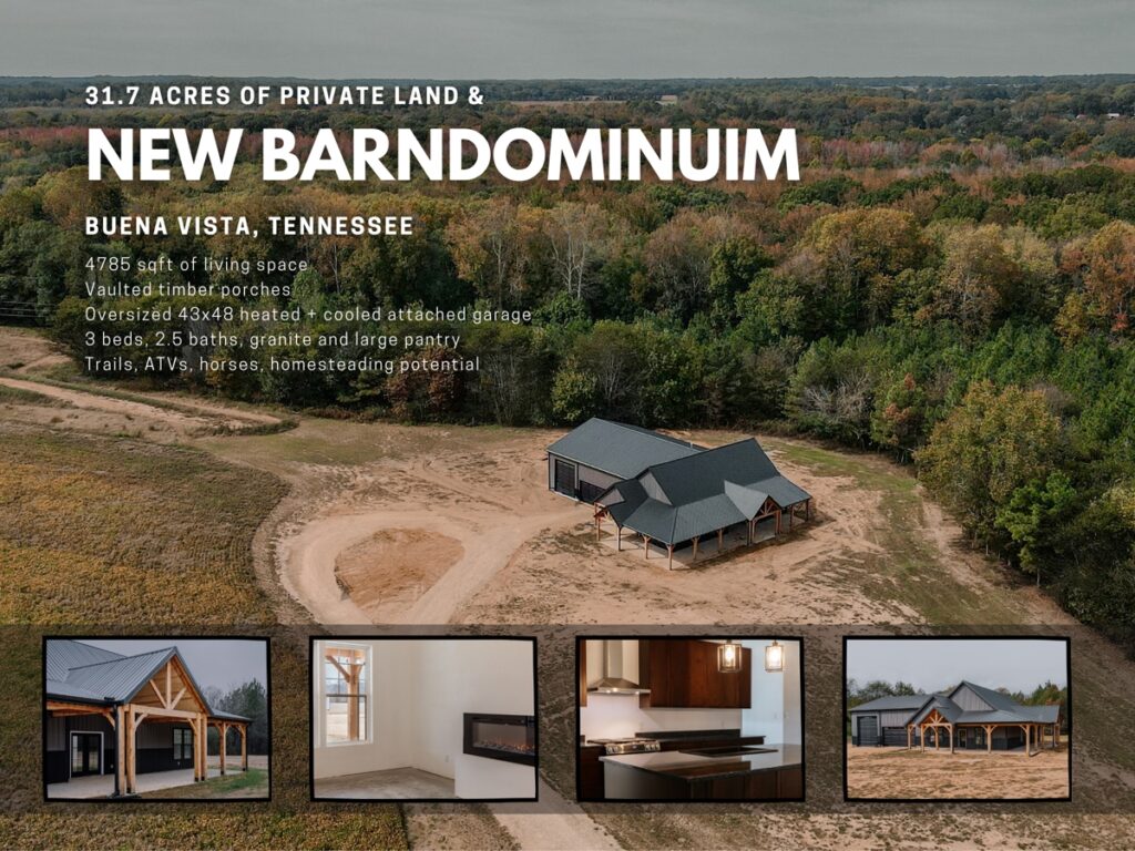 Property photo for land for sale in Carroll County Tennessee