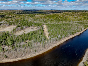 Property photo for land for sale in Aroostook County Maine