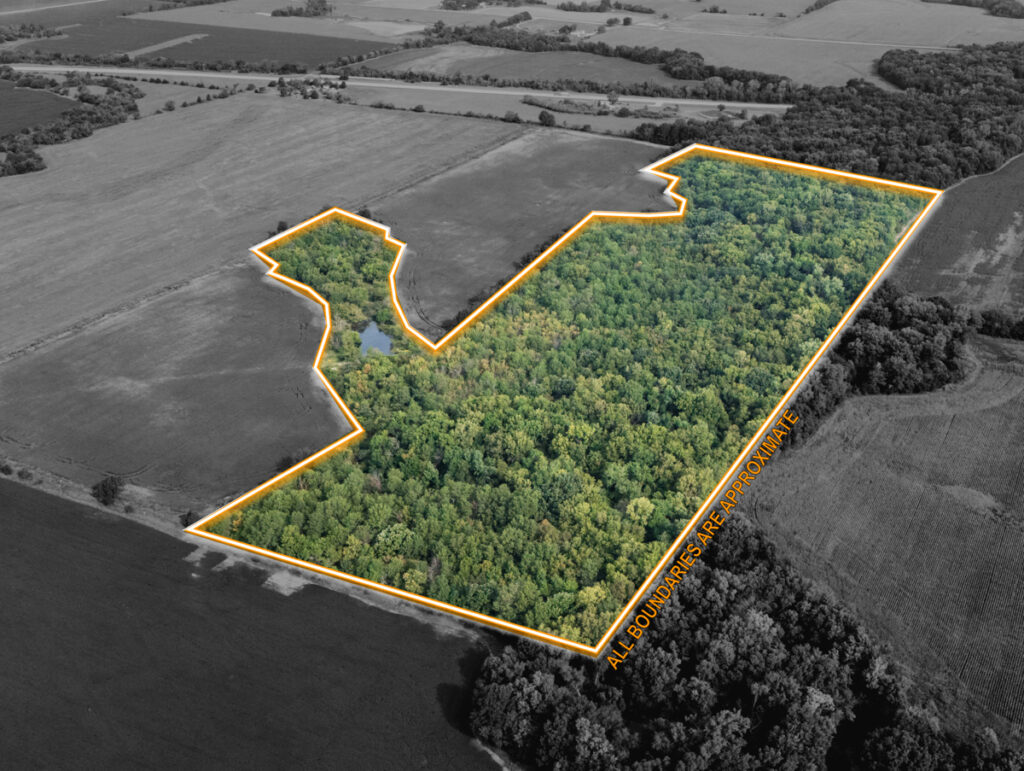 Property photo for land for sale in Woodson County Kansas