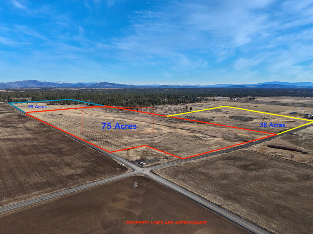 Property photo for land for sale in Spokane County Washington